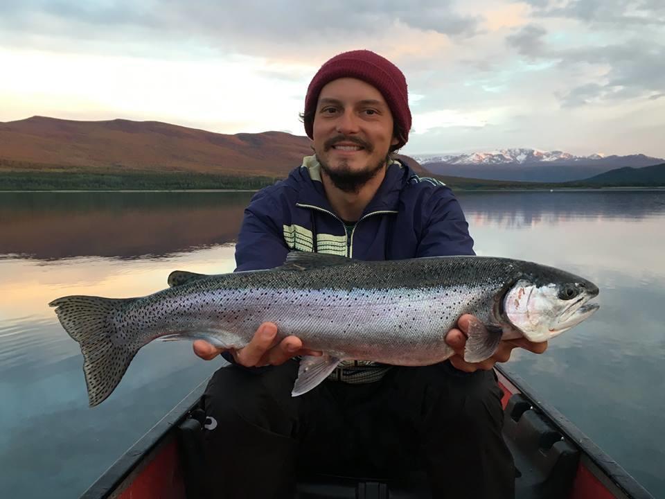 Eagle Bear Lodge Tatla Lake Buitenkant foto